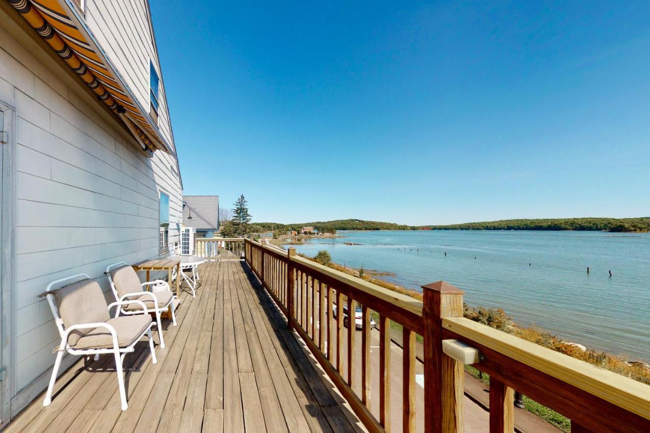 Sunrise On The Sheepscot Apartman Wiscasset Kültér fotó